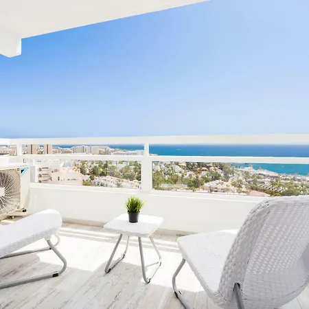 1107 Sea View Playa Americas And Swimming Pool شقة بلايا ذي لاس أميريكاس